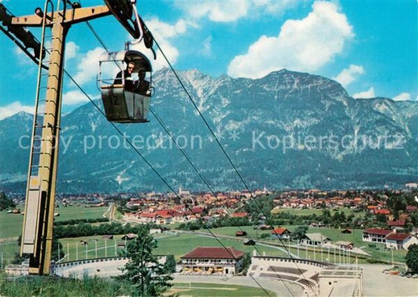 Seilbahn Eckbauern Garmisch-Partenkirchen Olympi