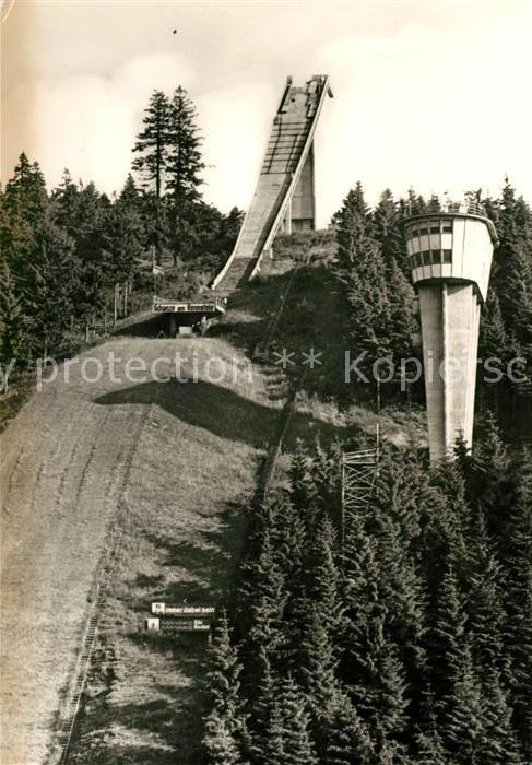 Ski-Flugschanze Schanze am Rennsteig Oberhof