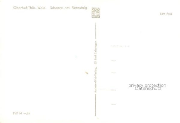 Ski-Flugschanze Schanze am Rennsteig Oberhof – Bild 2