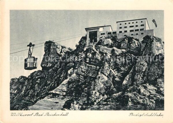 Seilbahn Predigtstuhl Bad Reichenhall