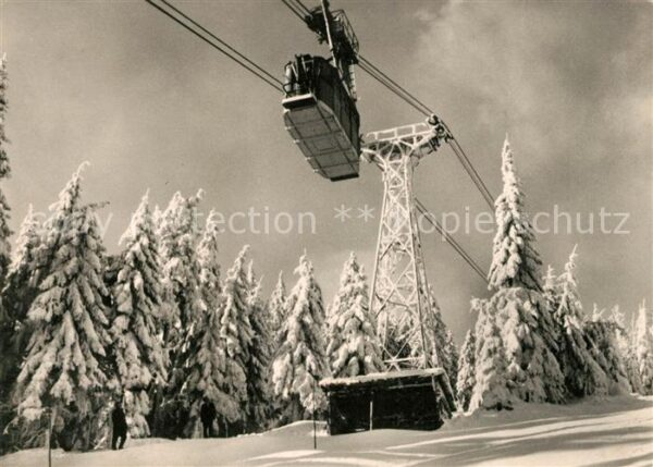 Seilbahn Oberwiesenthal