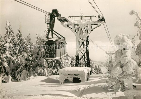 Seilbahn Fichtelberg Oberwiesenthal