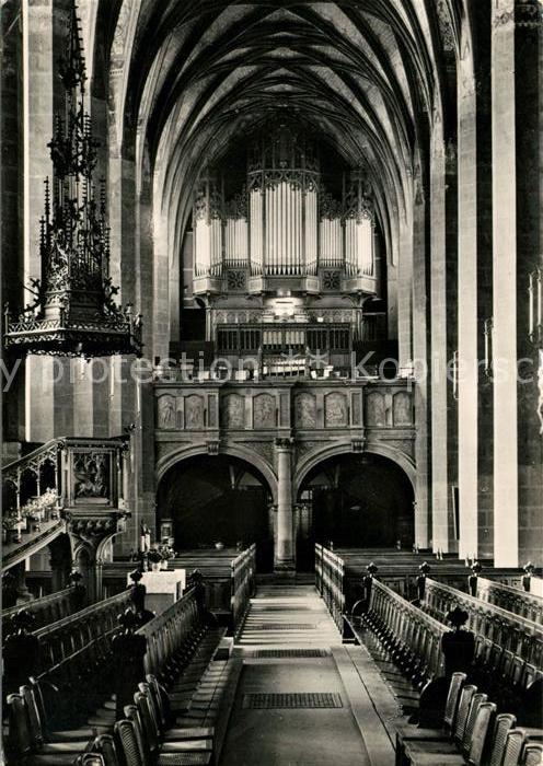 Kirchenorgel Thomaskirche Leipzig