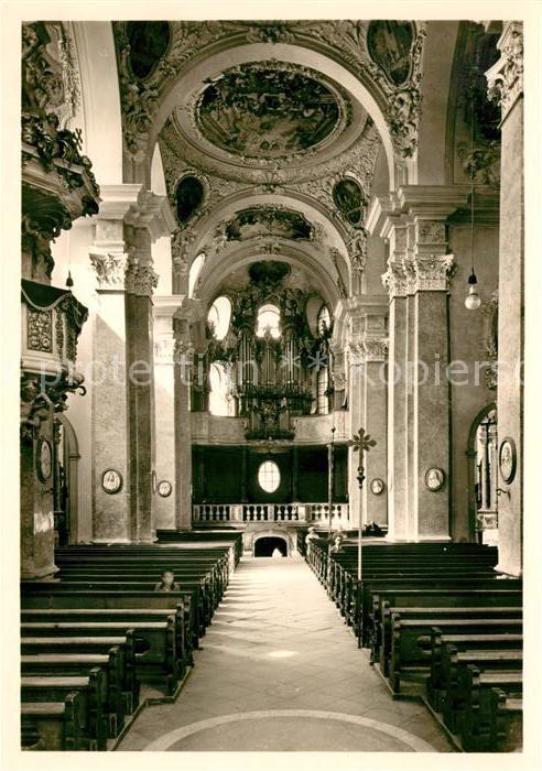 Kirchenorgel Füssen Pfarrkirche St. Mang