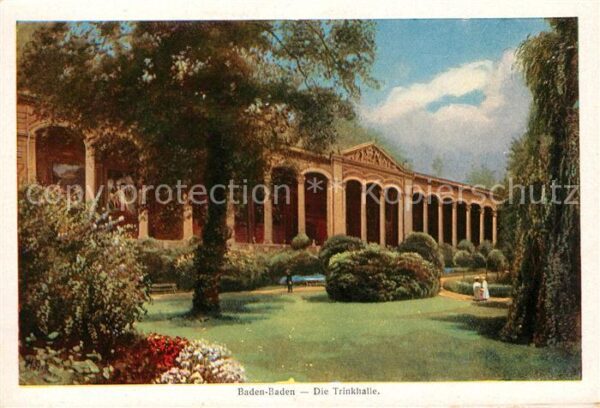 Hoffmann Heinrich Baden-Baden Trinkhalle