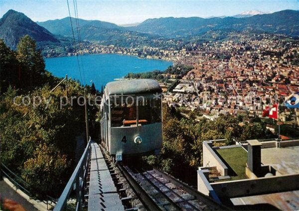 Zahnradbahn Lugano Funivia Monte Rosa S. Salvatore