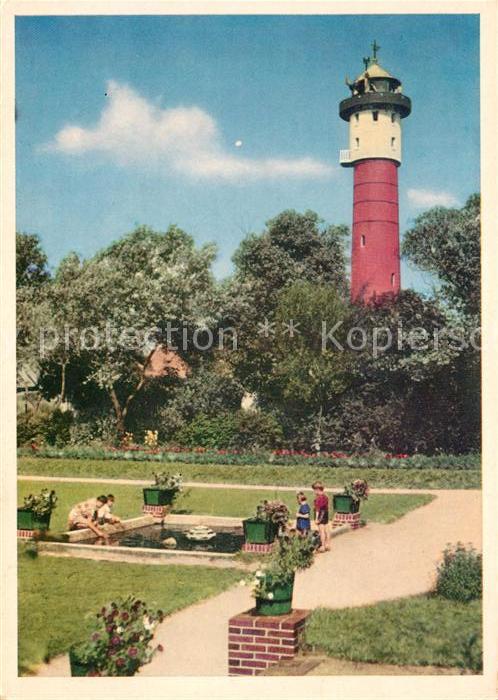 Leuchtturm Lighthouse Wangerooge Hindenburgplatz
