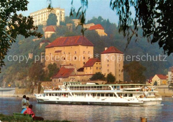 Motorschiffe Rakoczi Passau Donau Veste Oberhaus Nie