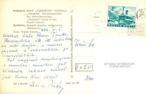 Motorschiffe Szot Visegrad Budapest – Bild 2