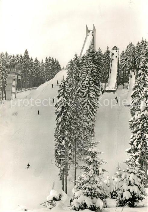 Ski-Flugschanze Erzgebirgsschanze Jugendschanzen Johann