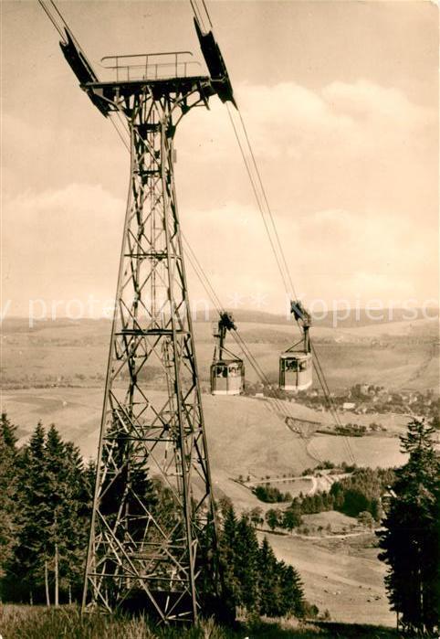Seilbahn Fichtelberg Oberwiesenthal