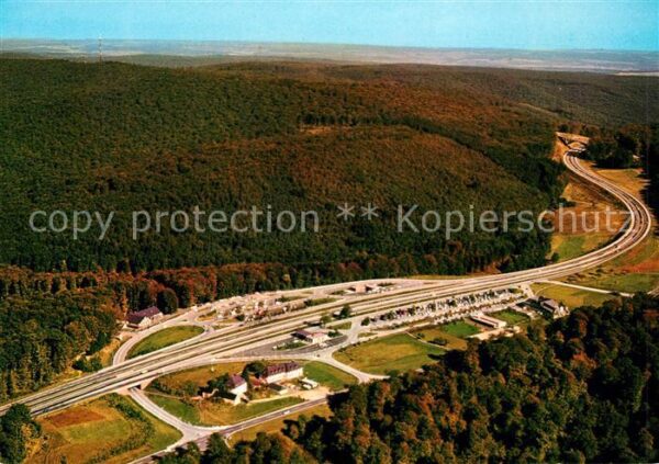 Autobahn Rohrbrunn Rasthaus im Spessart Fliegera
