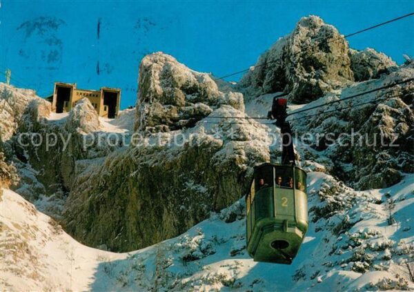 Seilbahn Rauschberg Ruhpolding Bergstation