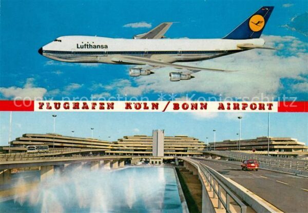 Lufthansa Flughafen Köln Bonn