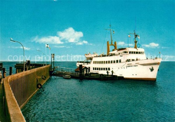 Schiffe Ships Navires Gorch Fock Insel Sylt