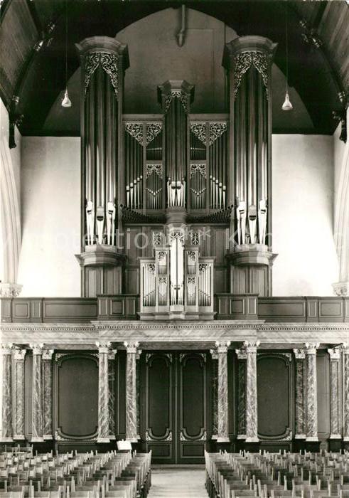 Kirchenorgel Den Haag Grote Kerk