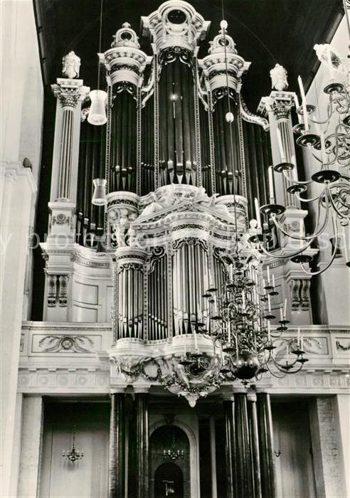 Kirchenorgel St. Stevenskerk Nijmegen