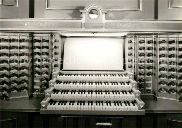 Kirchenorgel Klaviatuur Hoofdorgel St. Laurenskerk R
