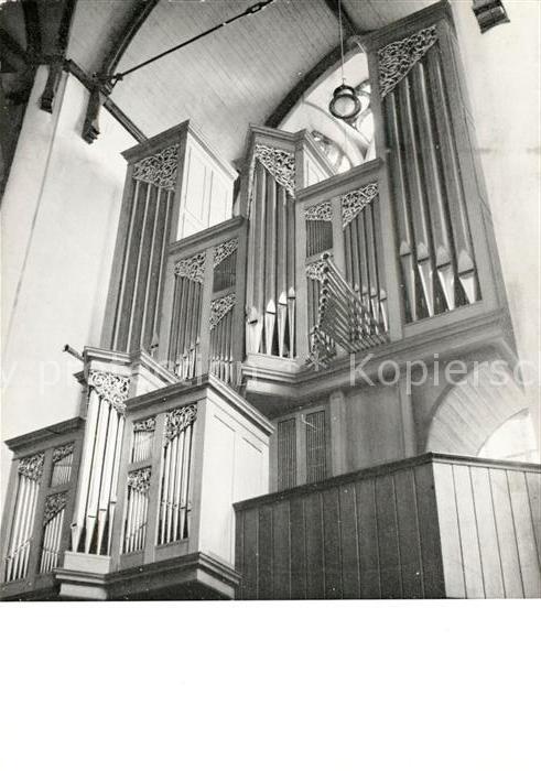 Kirchenorgel Kloosterkerk 's-Gravenhage