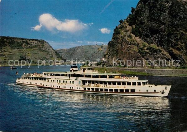 Motorschiffe M.S. Berlin Köln-Düsseldorfer-Rheinschi