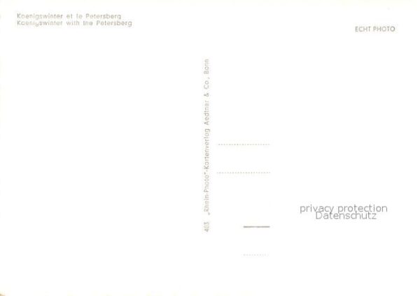 Motorschiffe Königswinter Petersberg – Bild 2