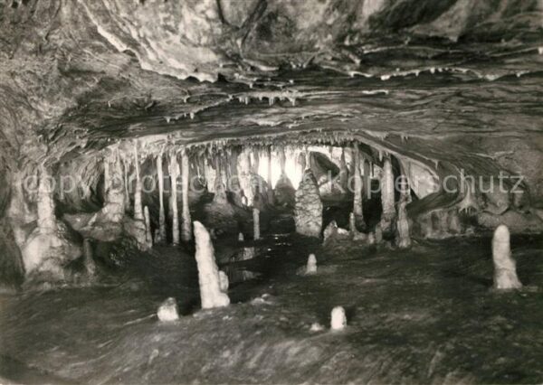 Hoehlen Caves Grottes Hermannshöhle Untere Schwemmhöhle Rübel