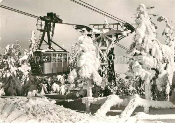 Seilbahn Fichtelberg Oberwiesenthal