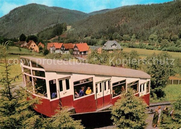 Bergbahn Oberweissbach Talstation Obstfelderschm