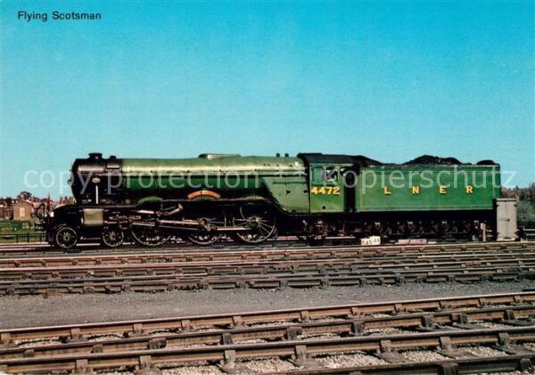 Lokomotive Fyling Scotsman 4472