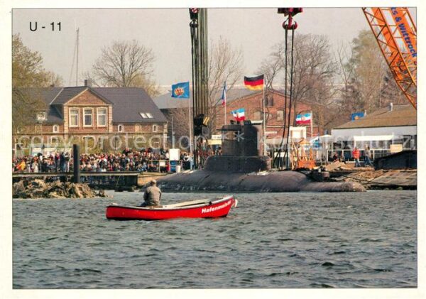 U-Boot Unterseeboot Submarine Sous-Marin U-11