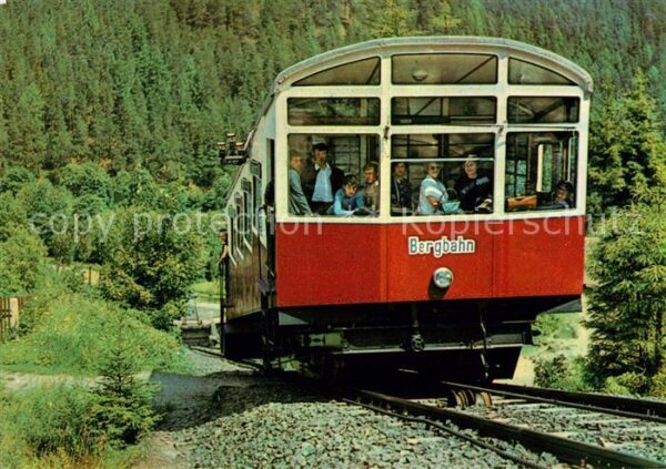 Bergbahn Oberweissbach