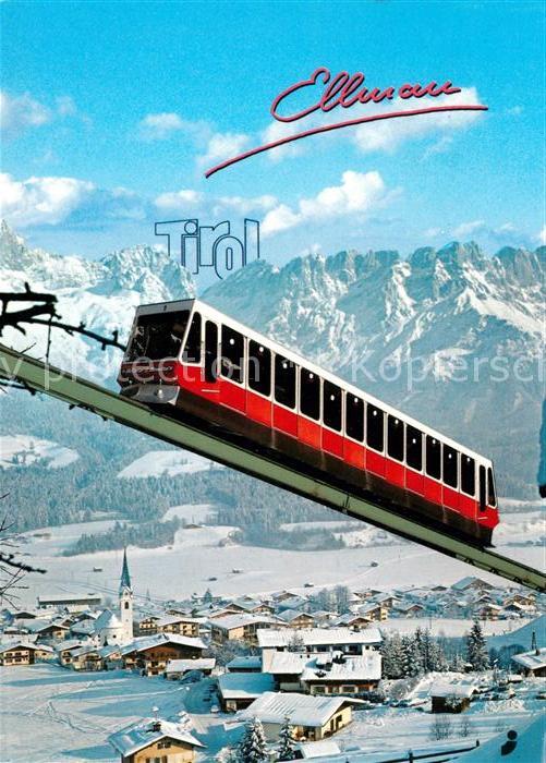 Zahnradbahn Ellmau Wilder Kaiser