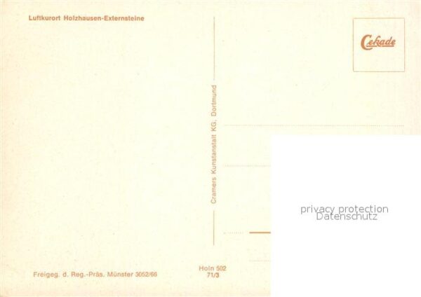 Externsteine Fliegeraufnahme – Bild 2