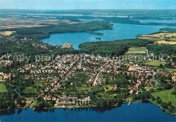 Malente-Gremsmuehlen Fliegeraufnahme