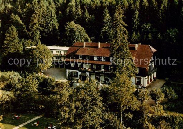 Baden-Baden Waldhotel Fischkultur