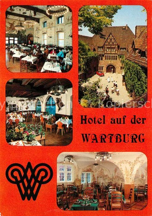 Eisenach Thueringen Hotel auf der Wartburg