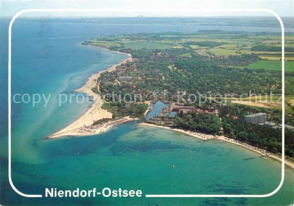 Niendorf Ostseebad Fliegeraufnahme