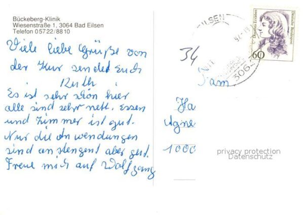 Bad Eilsen Bückeberg-Klinik – Bild 2