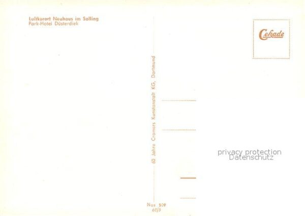 Neuhaus Solling Park-Hotel Düsterdiek – Bild 2