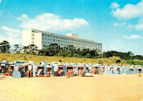 Zinnowitz Ostseebad Ferienheim Roter Oktober