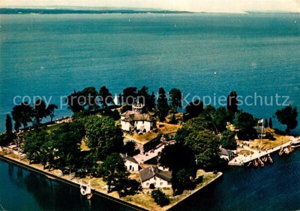 Insel Wilhelmstein Fliegeraufnahme