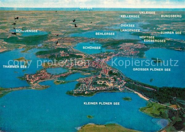 Dieksee Grosser Plöner See Kellersee
