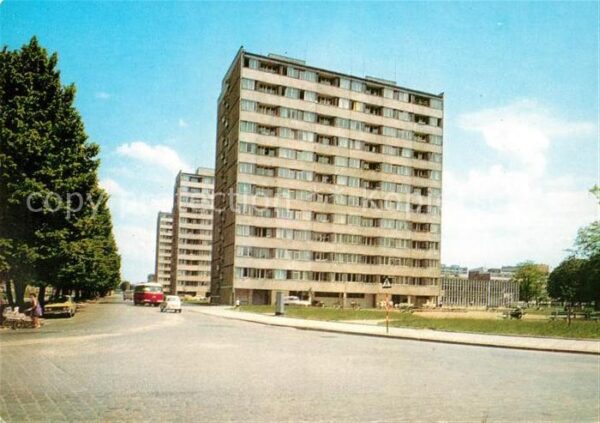 Wroclaw Ulica Krucza