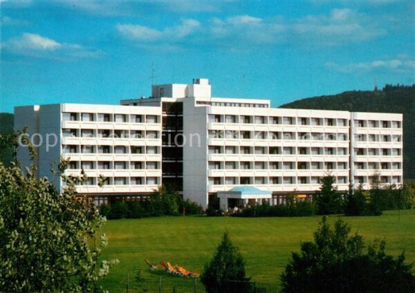 Bernkastel-Kues Reha Klinik Haus Bernkastel