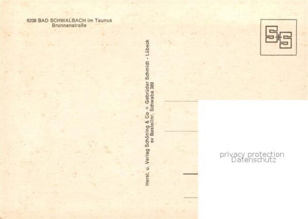 Bad Schwalbach Brunnenstrasse – Bild 2