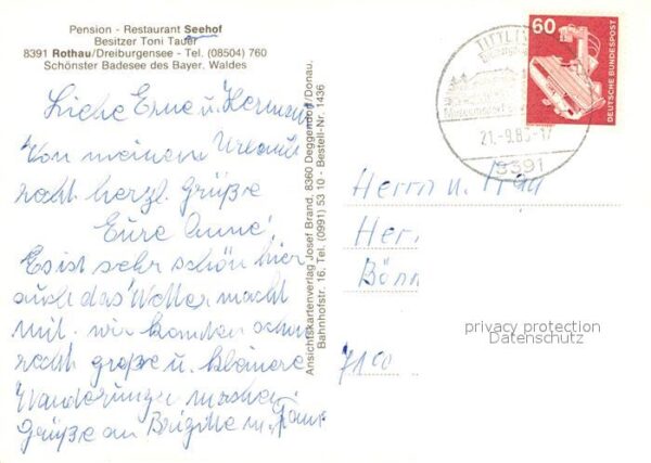 Rothau Tittling Seehof – Bild 2