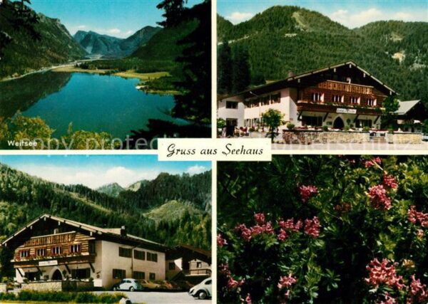 Ruhpolding Alpengasthof Seehaus