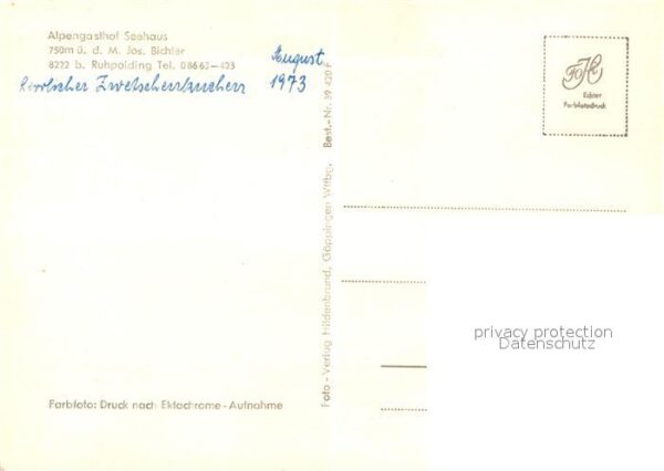 Ruhpolding Alpengasthof Seehaus – Bild 2