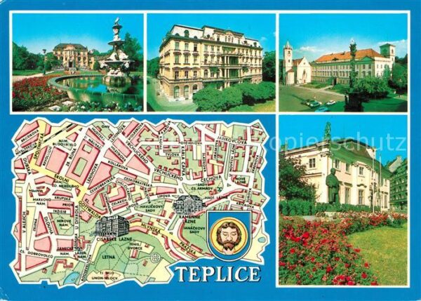 Teplice Kamenne lazne Cisarske lazne