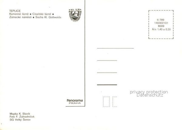 Teplice Kamenne lazne Cisarske lazne – Bild 2
